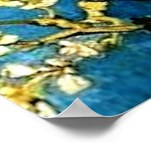 Poster VanGogh Almond Tree Blossoms (Coin)