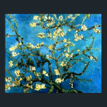 Poster VanGogh Almond Tree Blossoms<br><div class="desc">Poster VanGogh Almond Tree Blossoms</div>