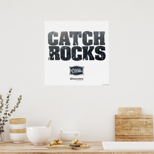 Poster VangstRocks (Keuken)