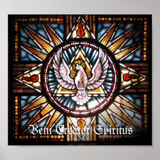 Poster Vani Creator Spiritus (Devant)