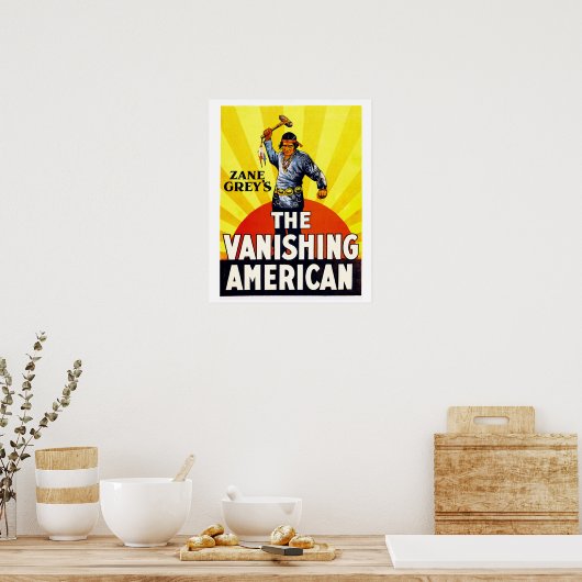 POSTER VANISHING AMERICAN (Cuisine)