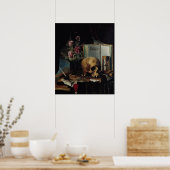 Poster Vanitas (Cuisine)