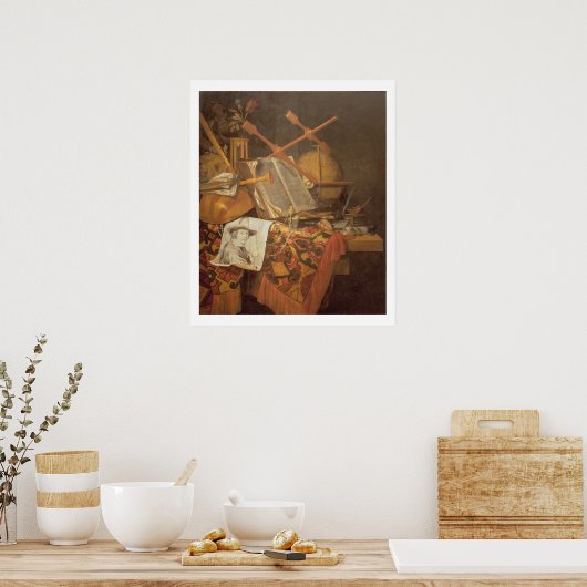 Poster Vanitas (Cuisine)