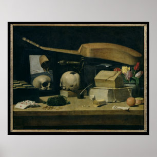 Poster Vanitas