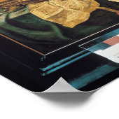 Poster Vanitas avec boule de cristal (Coin)