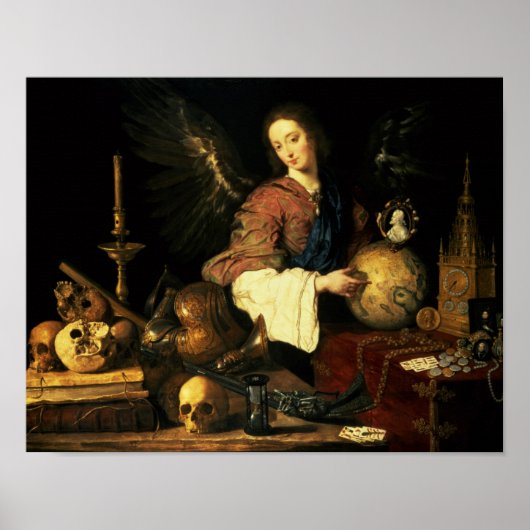 Poster Vanitas, c.1634 (Devant)
