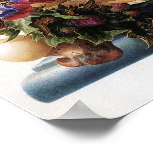 Poster Vanitas - Le crâne (Coin)