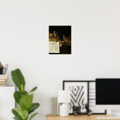 Poster Vanitas toujours vie hommage (Bureau à domicile)