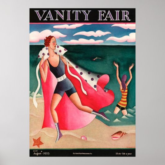 POSTER VANITÉ (Devant)
