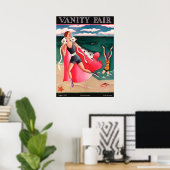 POSTER VANITÉ (Bureau à domicile)