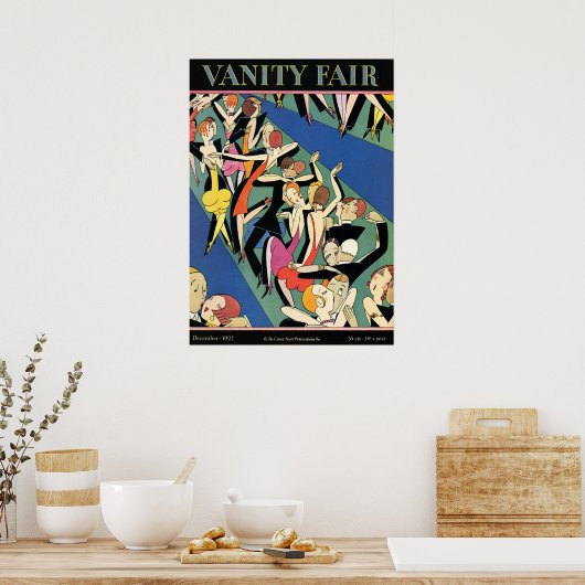 POSTER VANITÉ (Cuisine)