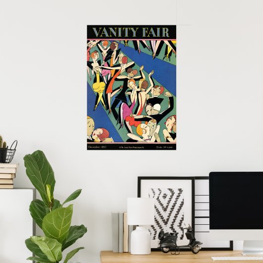 POSTER VANITÉ (Bureau à domicile)
