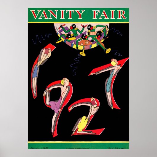POSTER VANITÉ (Devant)