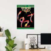 POSTER VANITÉ (Bureau à domicile)