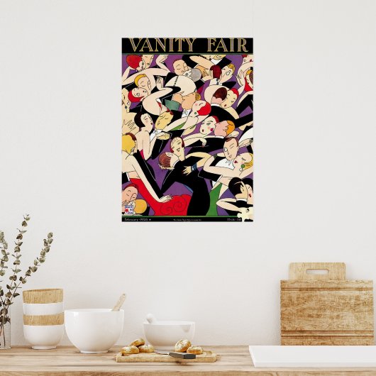 POSTER VANITÉ (Cuisine)