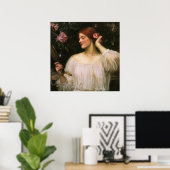 Poster Vanity par John William Waterhouse (Bureau à domicile)