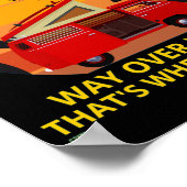 poster "VANLEN..." (Hoek)