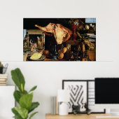 Poster Vannitas vie morte, 1552 (Bureau à domicile)