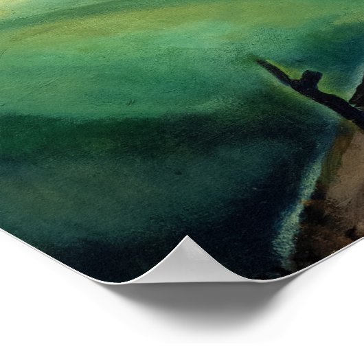 Poster Vanquished, 1930 par Emily Carr (Coin)