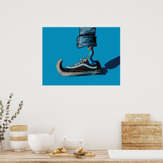 POSTER VANS. (Cuisine)
