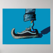 POSTER VANS. (Devant)