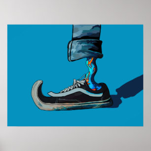 POSTER VANS.