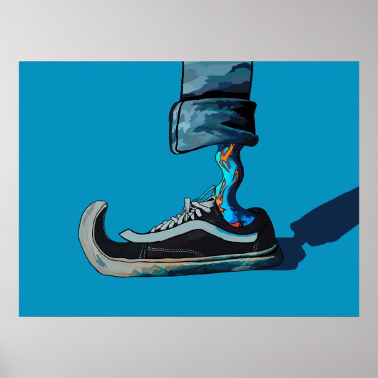 POSTER VANS. (Devant)