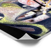 Poster Vanuatu - Masque - (Coin)