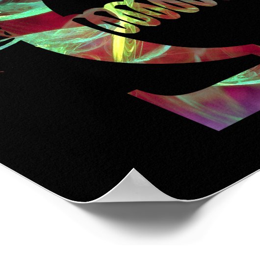 Poster Vape Life Black BG (Coin)