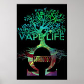 Poster Vape Life Black BG (Devant)