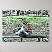 Poster Vape Vape E Cig Fumer (Devant)