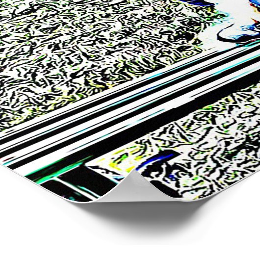 Poster Vape Vape E Cig Fumer (Coin)