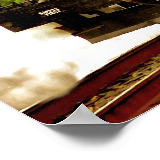 Poster Vapeur (Coin)