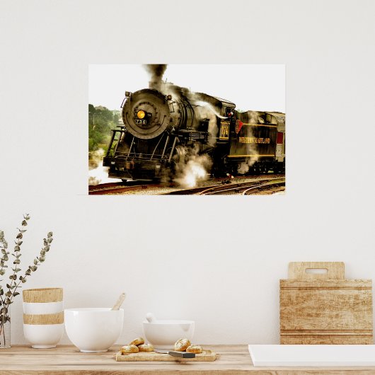 Poster Vapeur (Cuisine)