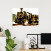 Poster Vapeur (Bureau à domicile)