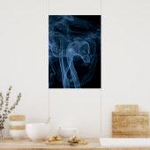 Poster Vapeur. (Cuisine)