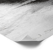 Poster Vapeur au-dessus de la rivière Beaver (Coin)