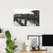 Poster Vapeur au-dessus de la rivière Beaver (Bureau à domicile)