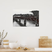 Poster Vapeur au-dessus de la rivière Beaver (Cuisine)