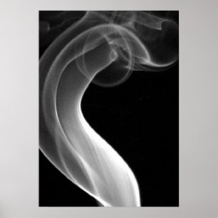 Poster Vapeur de fumée