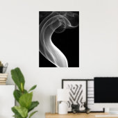 Poster Vapeur de fumée (Bureau à domicile)