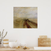 Poster Vapeur de pluie et vitesse (Cuisine)