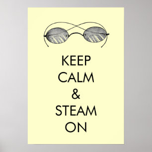 Poster Vapeur dessus !