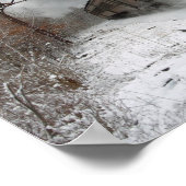 Poster Vapeur En Hiver (Coin)