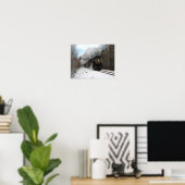 Poster Vapeur En Hiver (Bureau à domicile)