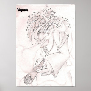 Poster Vapeurs