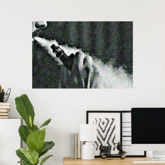 Poster Vaping (Bureau à domicile)