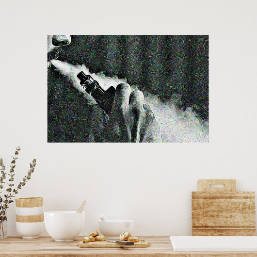 Poster Vaping (Cuisine)