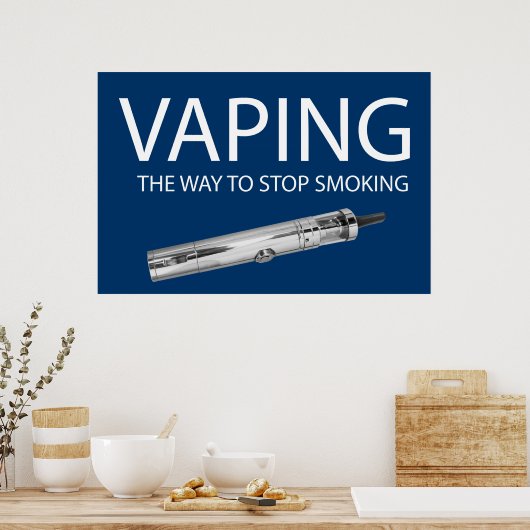 Poster Vaping (homonymie) (Cuisine)