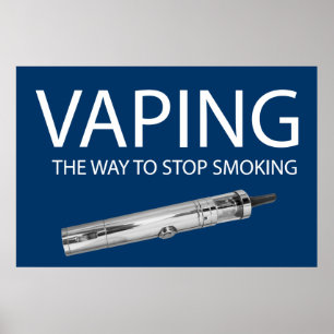 Poster Vaping (homonymie)